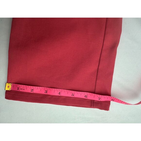 Peter Millar Crown Sport EB66 Pants Mens Red Pink Performance Golf 36x32 - Picture 10 of 10